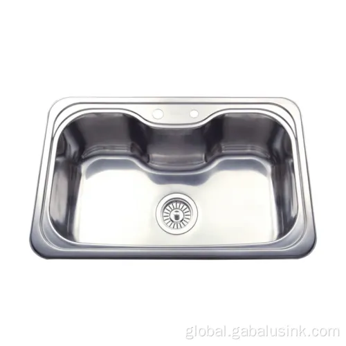 Stainless Double Square Kitchen Sink healthy Home Kitchen Stainless All-in-One Kitchen Sink Supplier